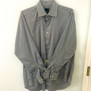 David Donahue long sleeve button down
